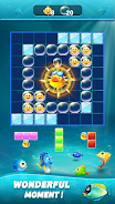 Block Puzzle Undersea Aquarium Screenshot4