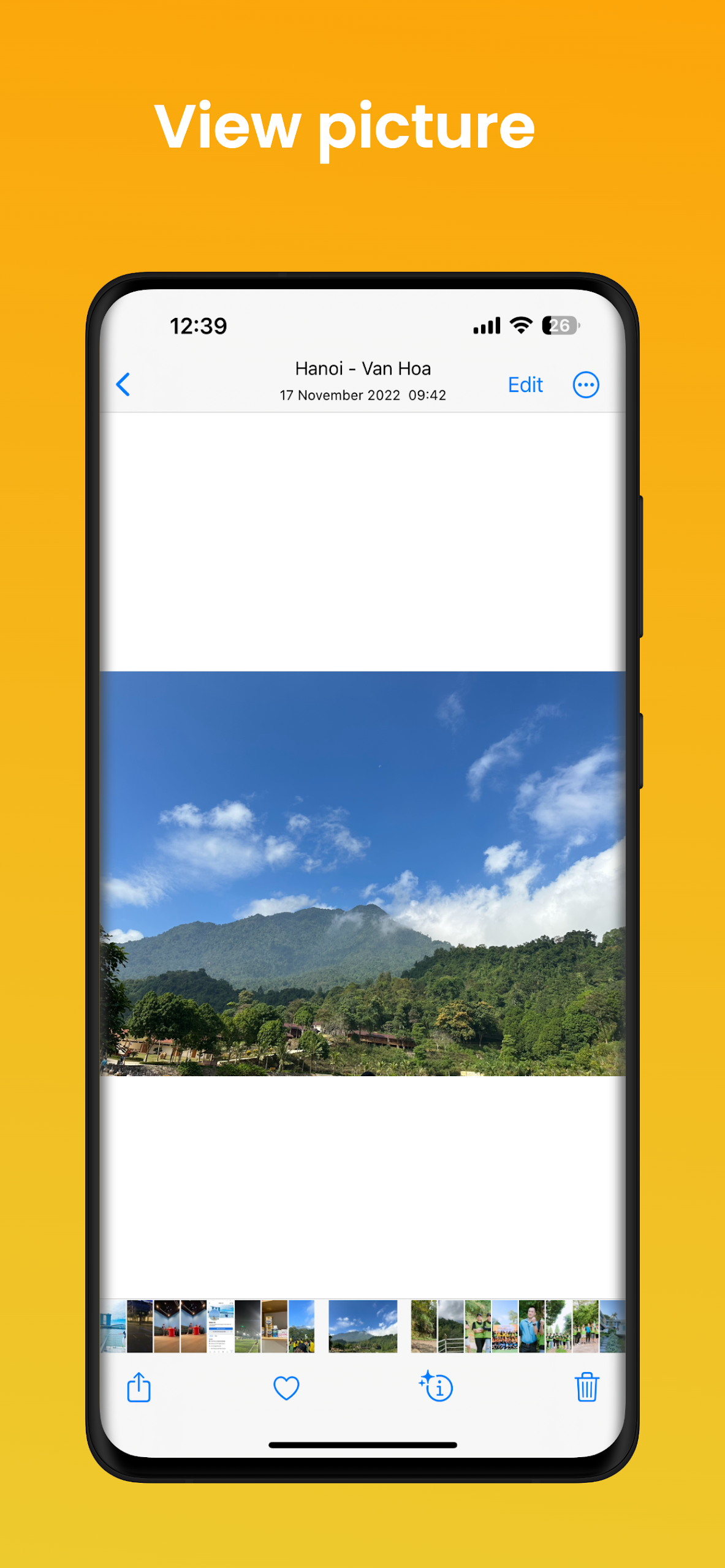 Photo Manager Phone 15 Screenshot4