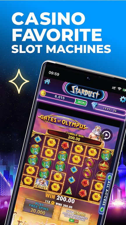 Stardust Social Casino Screenshot4