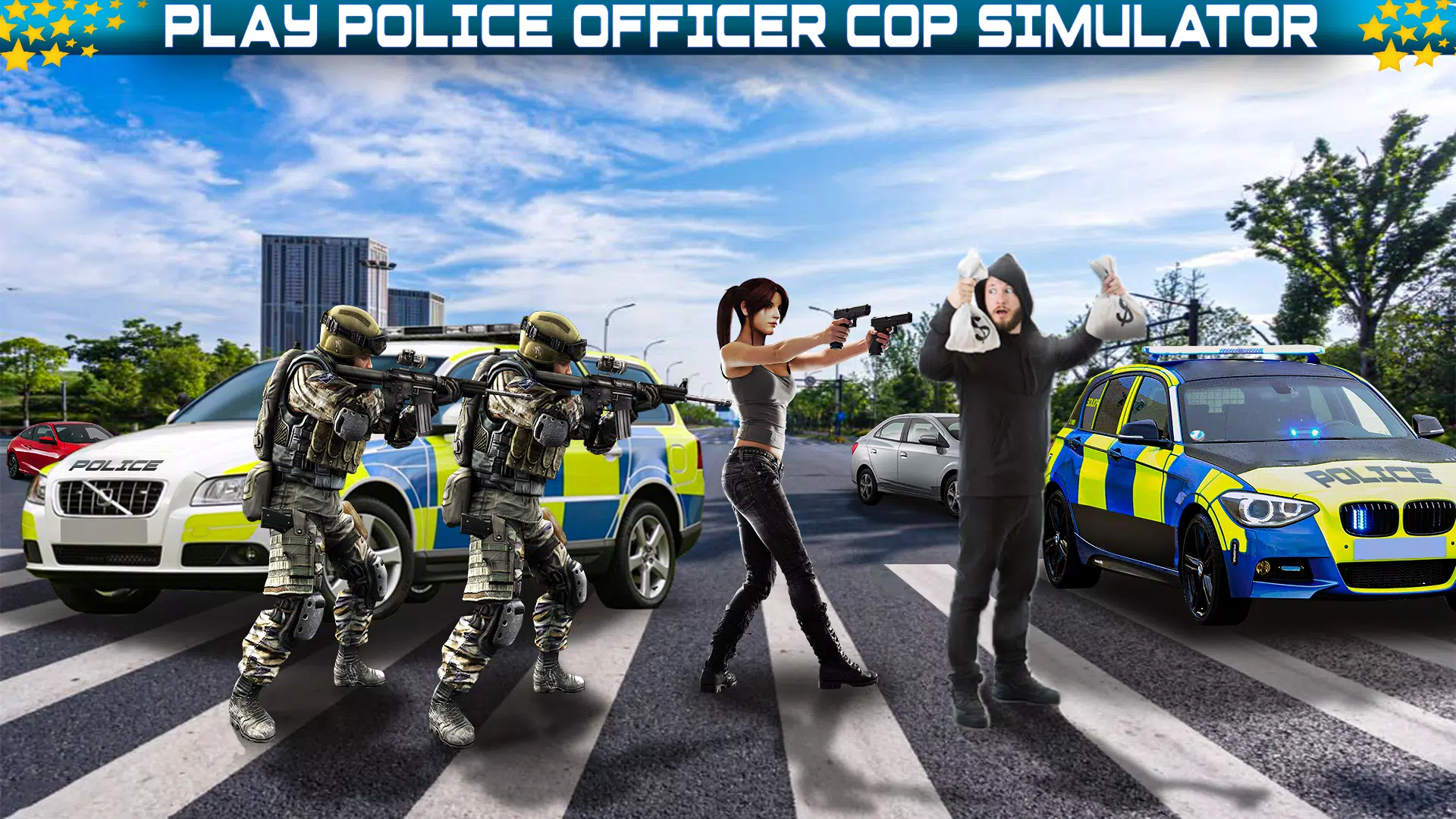 Police Officer Cop Simulator Screenshot3