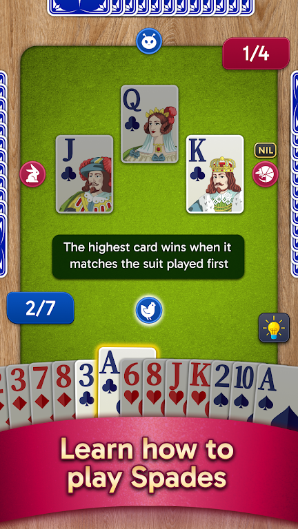 Spades Stars Screenshot1