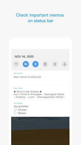 Memo Widget Screenshot6