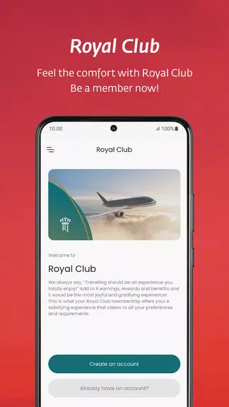 Royal Jordanian Airlines Screenshot3