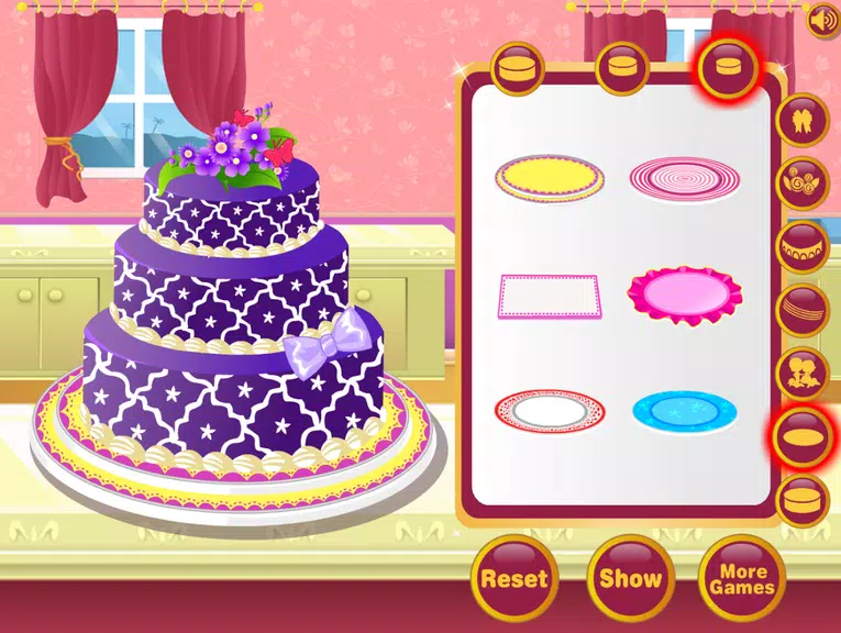 Wedding Cake Maker for Girls Screenshot4