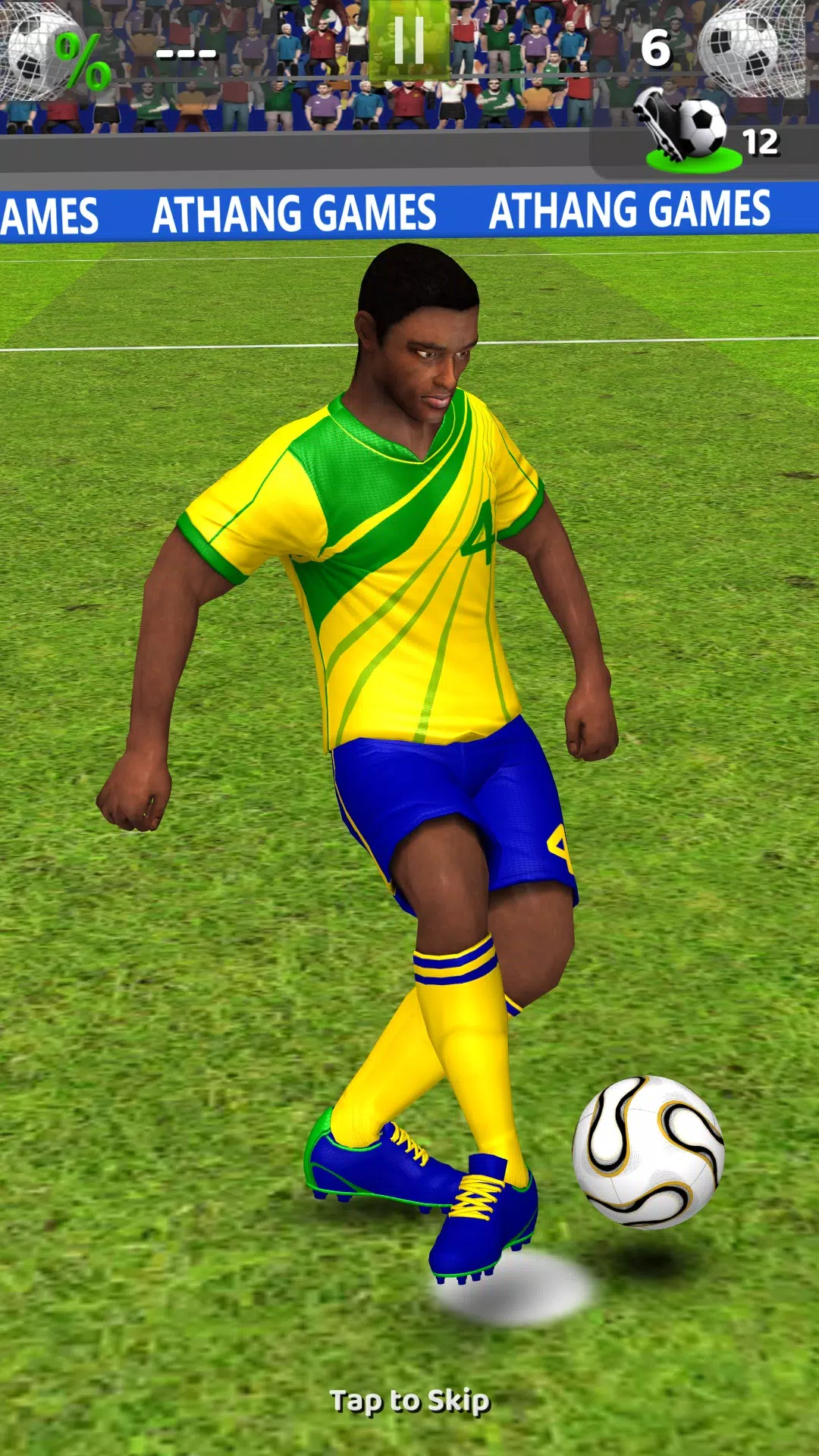 Soccer Game On Screenshot8