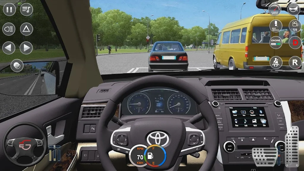Advance Car Driving Simulator Screenshot1