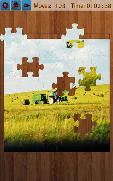 Countryside Jigsaw Puzzles Screenshot1