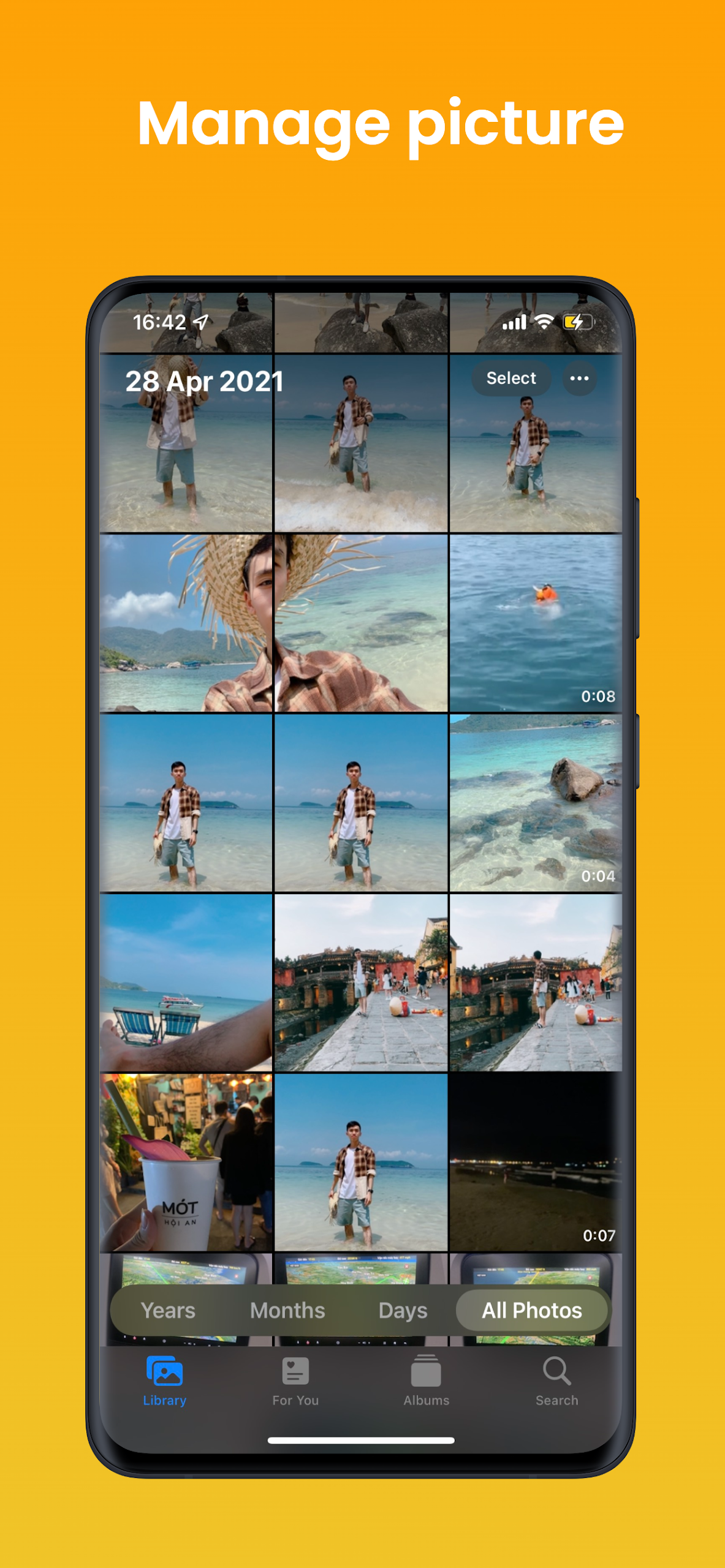 Photo Manager Phone 15 Screenshot7