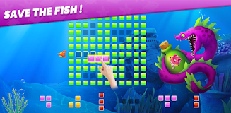 Block Puzzle Undersea Aquarium Screenshot7