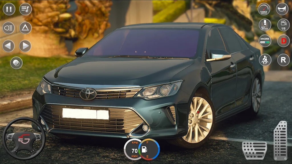 Advance Car Driving Simulator Screenshot2