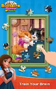 Solitaire Jigsaw Puzzle Screenshot9