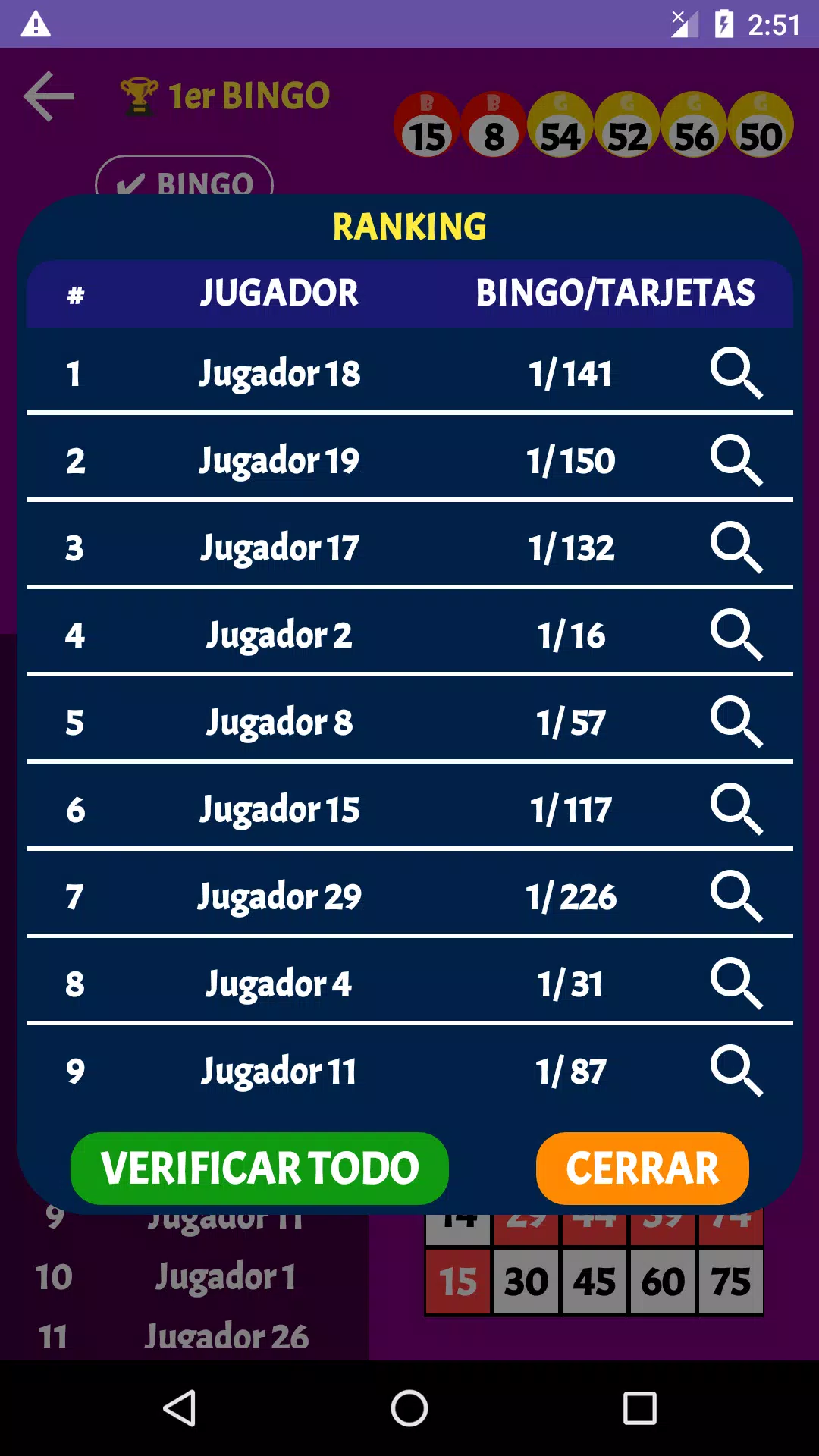 Bingo Friends Screenshot7