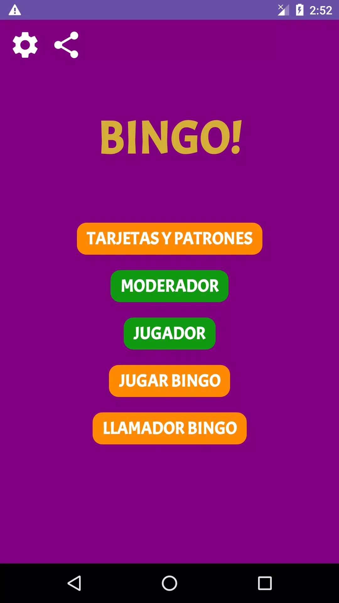 Bingo Friends Screenshot1