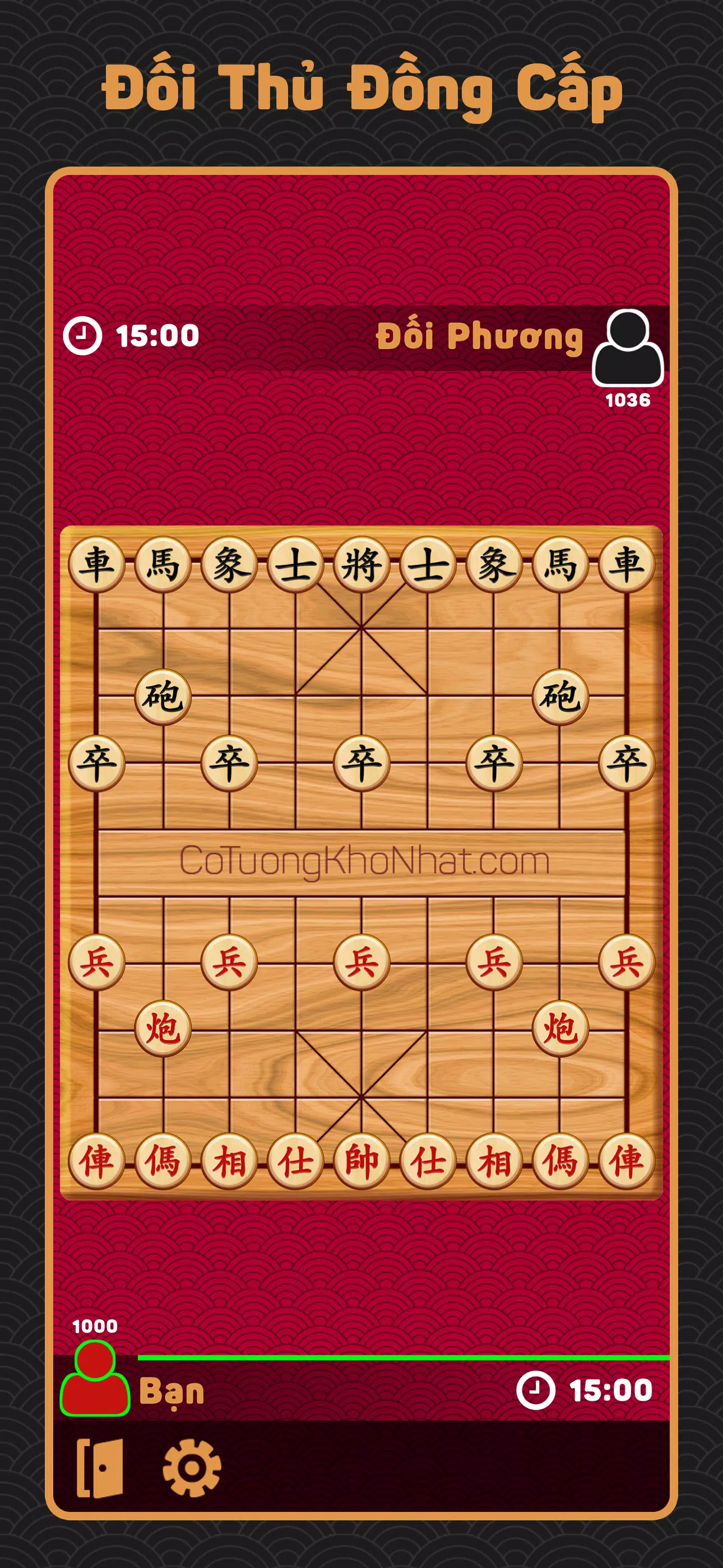 Cờ Tướng Online Screenshot3
