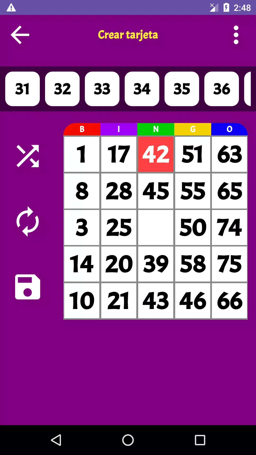 Bingo Friends Screenshot3