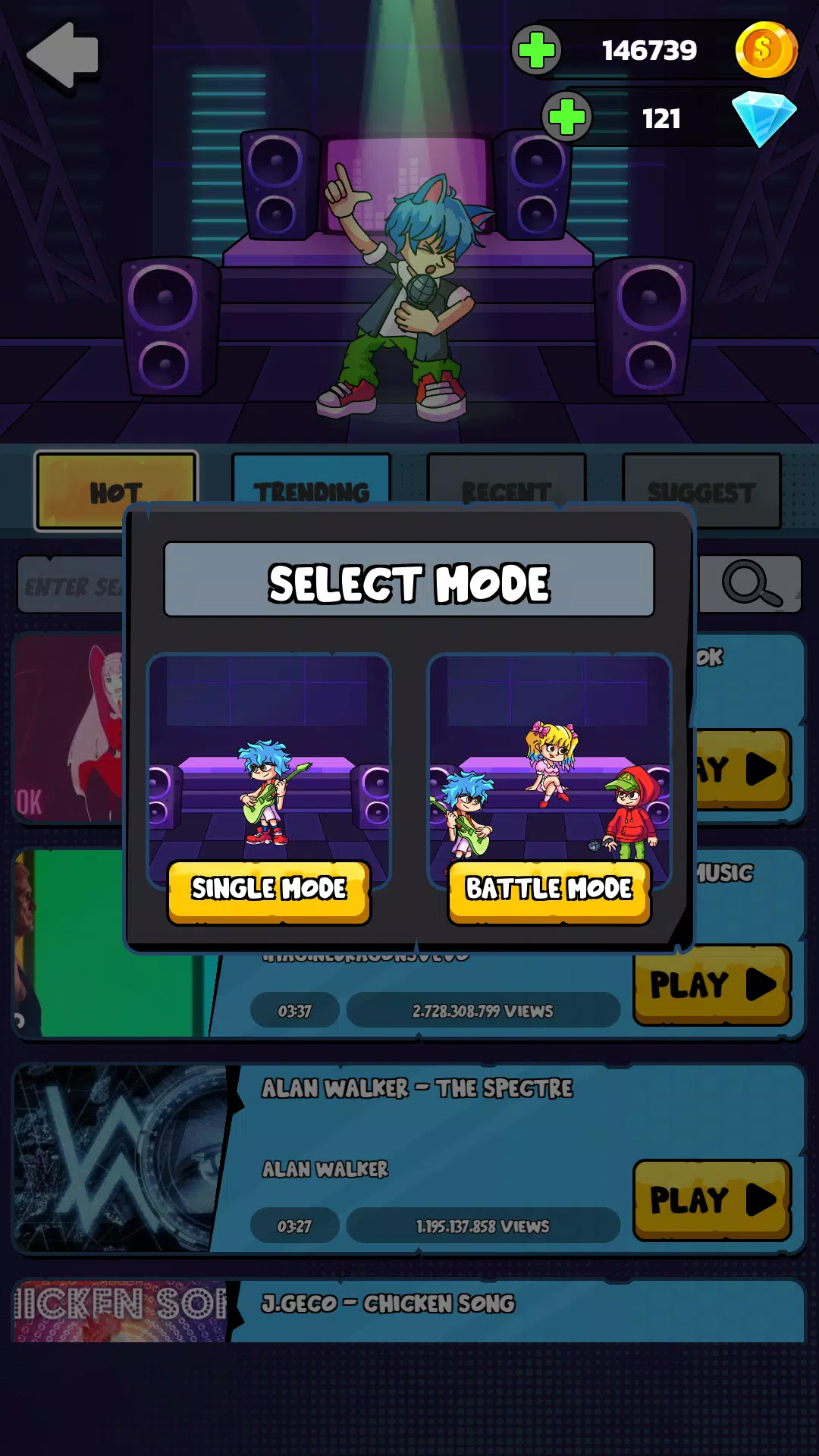 Funky Night Fun: Tuber Music Screenshot4