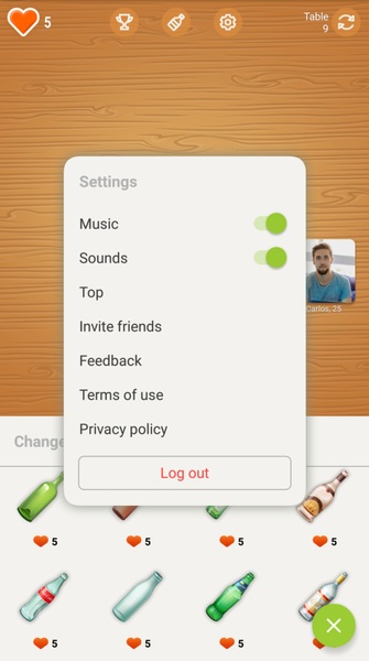 Spin The Bottle Screenshot3