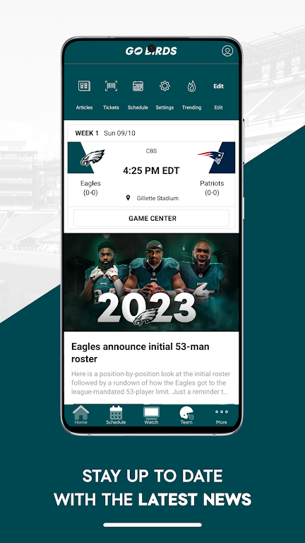 Philadelphia Eagles Screenshot2