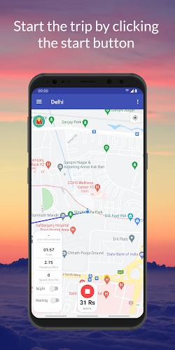 Auto Rickshaw Fare Calculator Screenshot2