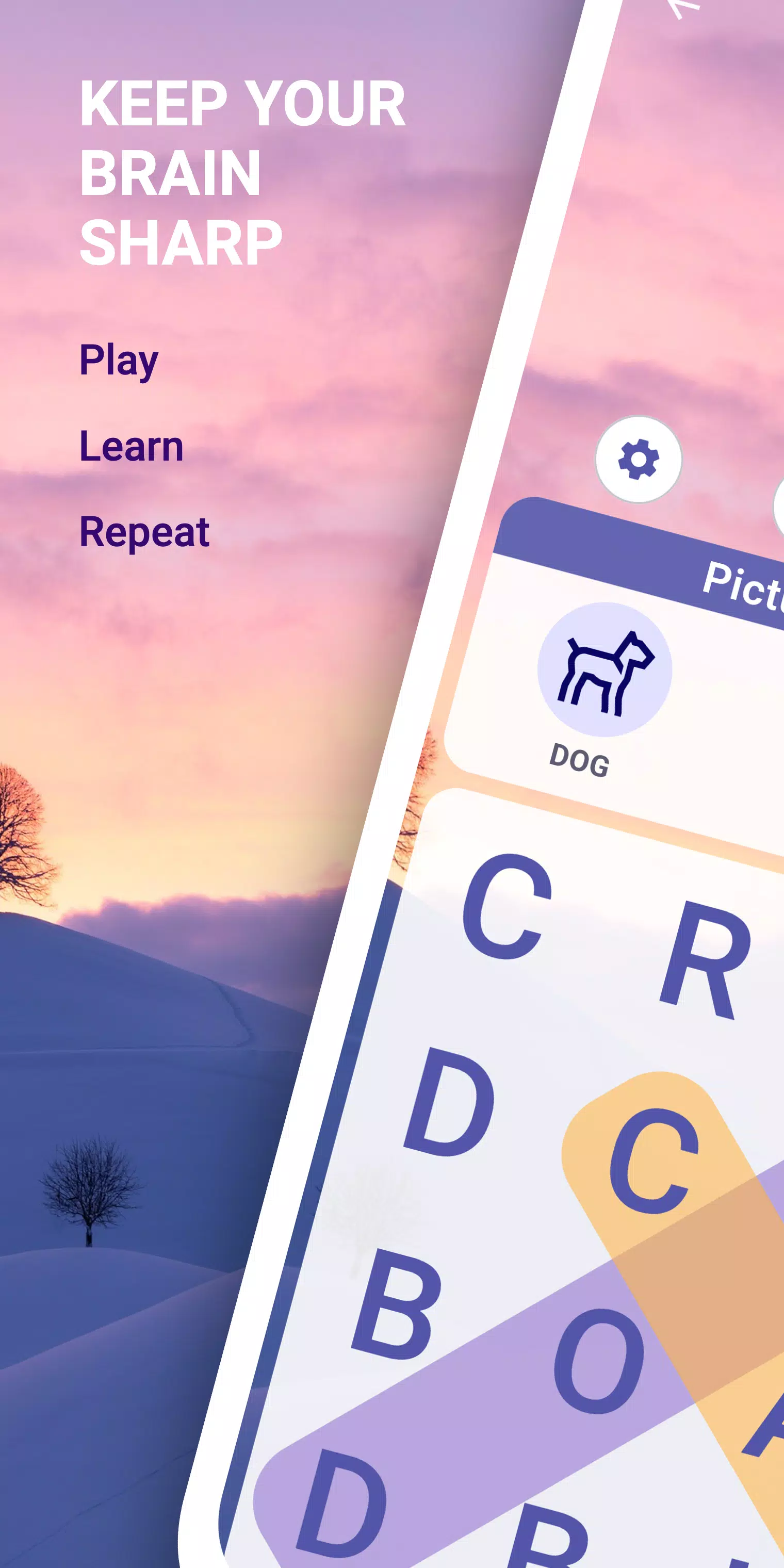 Word Search with Pictures Screenshot1