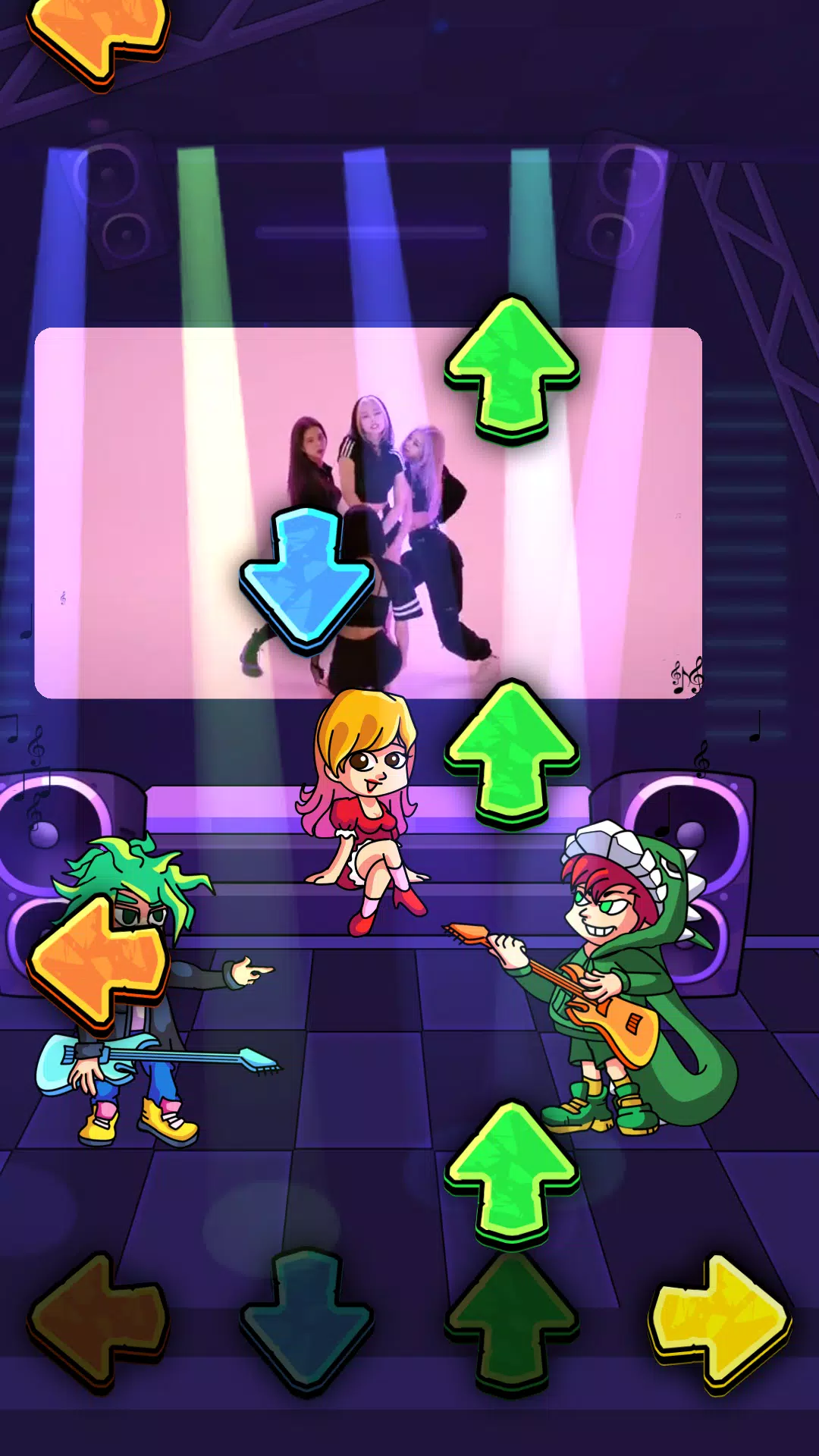 Funky Night Fun: Tuber Music Screenshot8