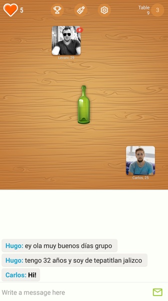 Spin The Bottle Screenshot7