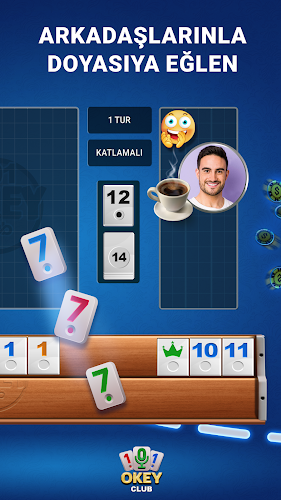 101 Okey Club Screenshot2