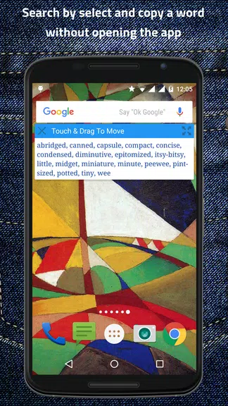 Pocket Thesaurus Screenshot3