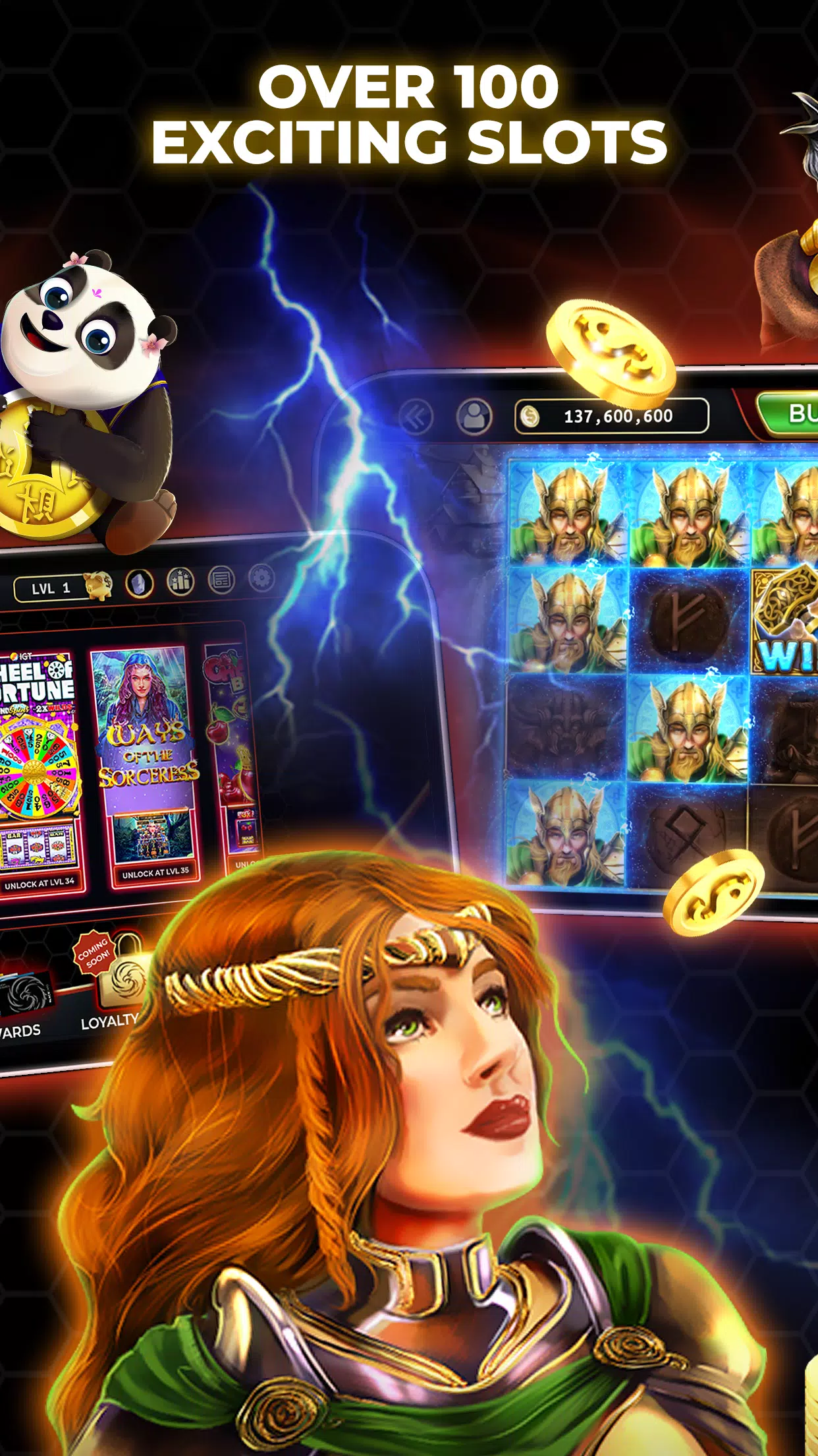 Lucky Eagle Play Screenshot2