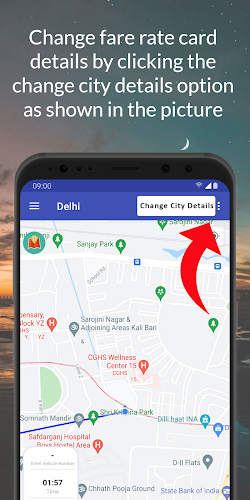 Auto Rickshaw Fare Calculator Screenshot3