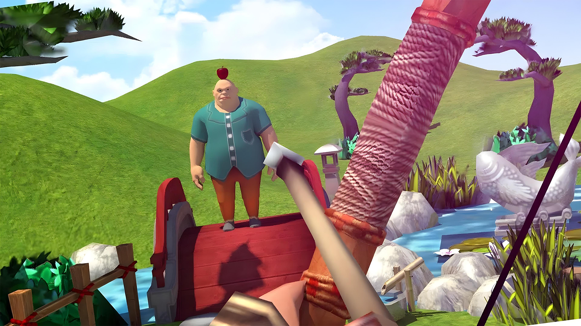 Apple Shooter 3D Game Screenshot3