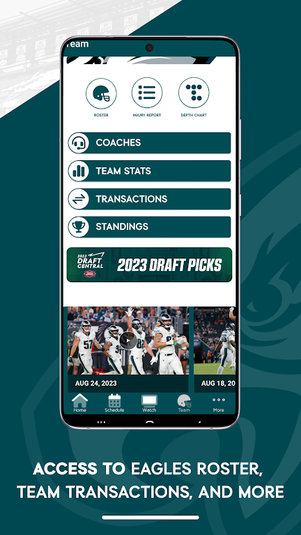 Philadelphia Eagles Screenshot3