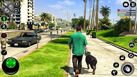 Grand City Thug Crime Games Screenshot2