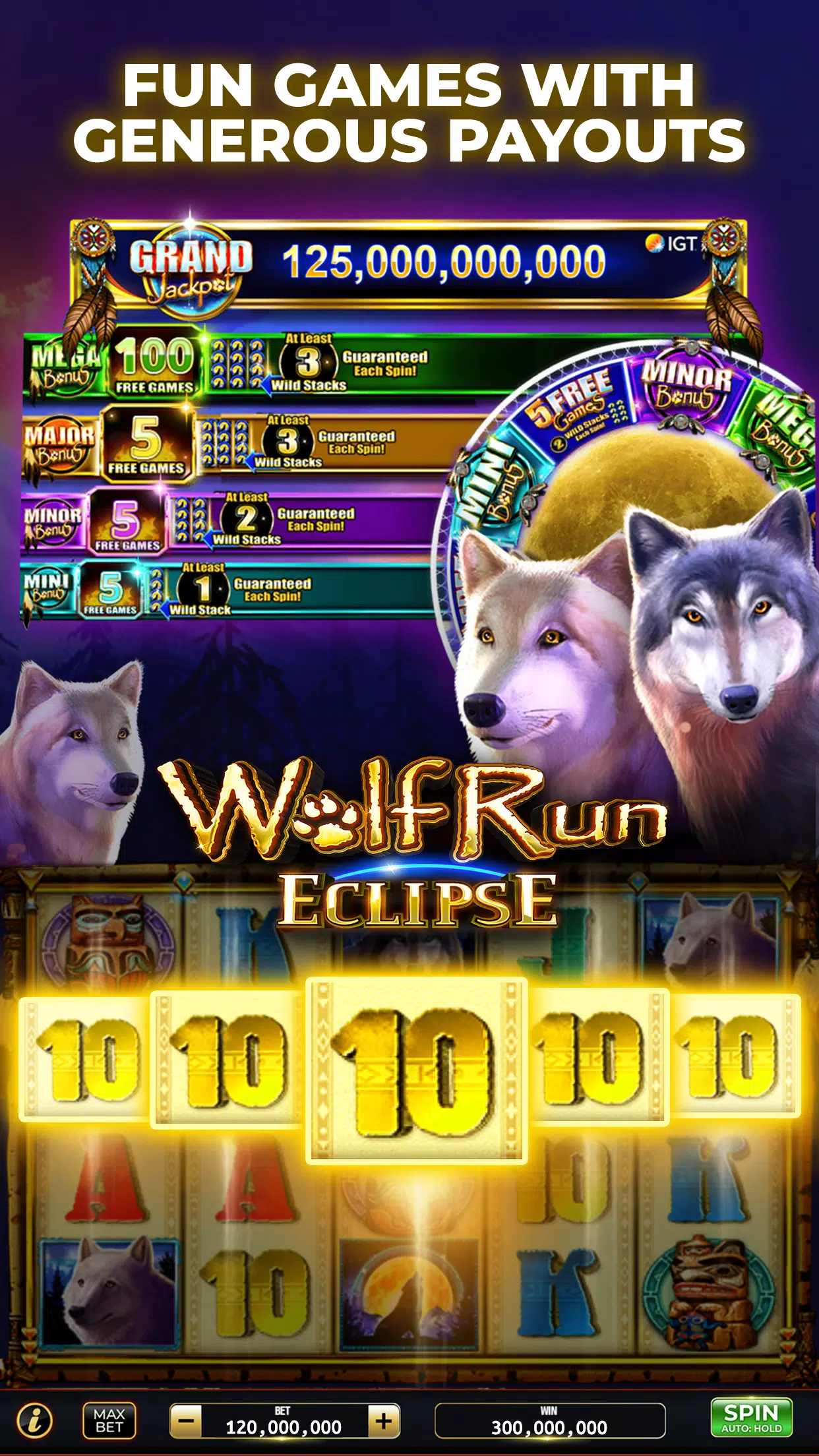 Lucky Eagle Play Screenshot7