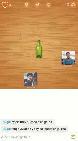 Spin The Bottle Screenshot6