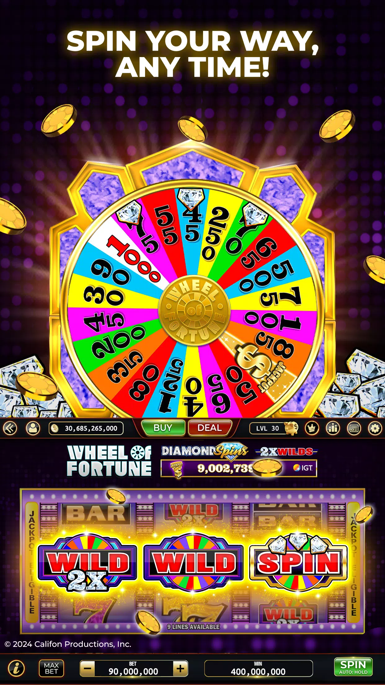 Lucky Eagle Play Screenshot4