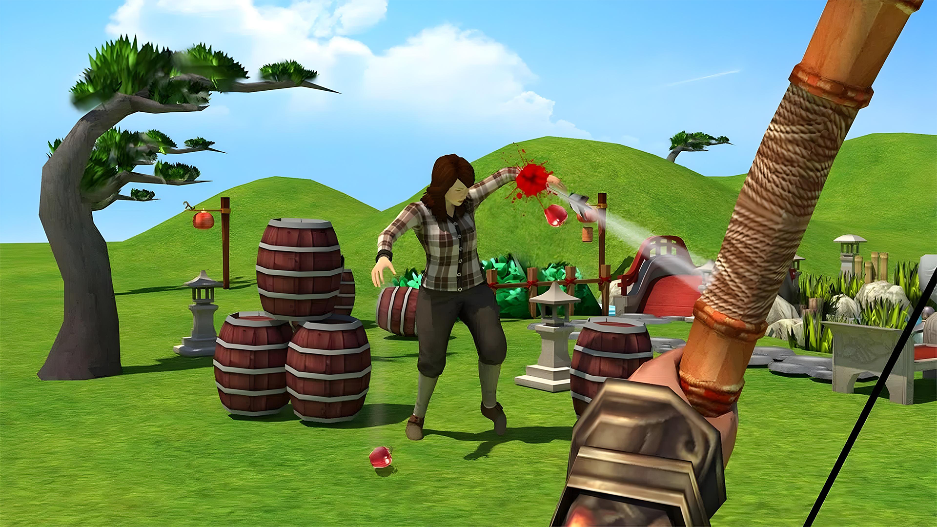 Apple Shooter 3D Game Screenshot4