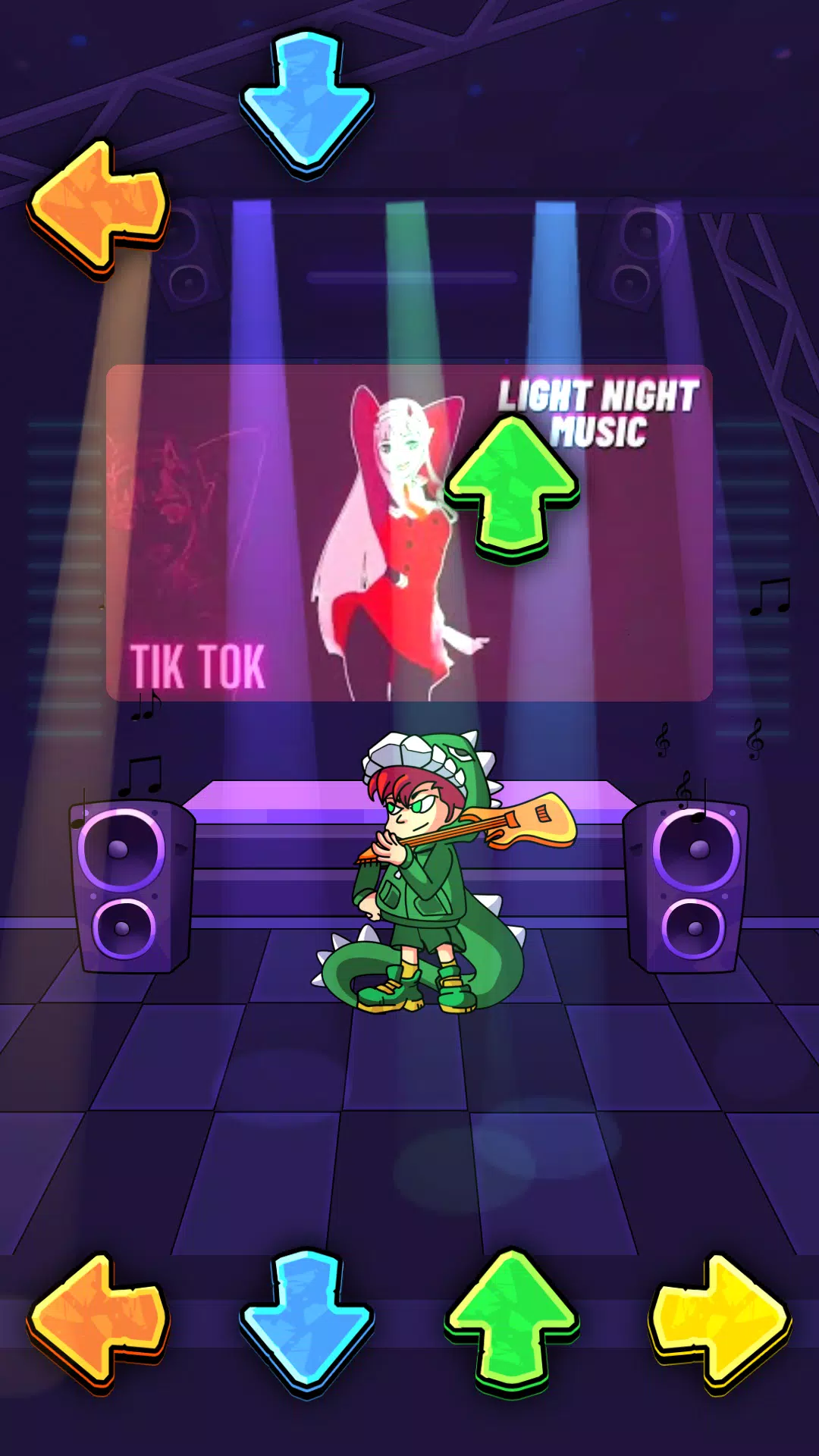 Funky Night Fun: Tuber Music Screenshot1