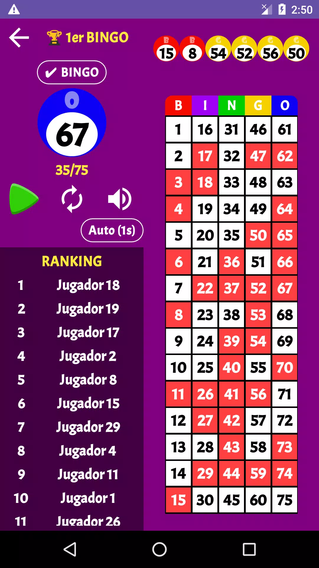 Bingo Friends Screenshot6