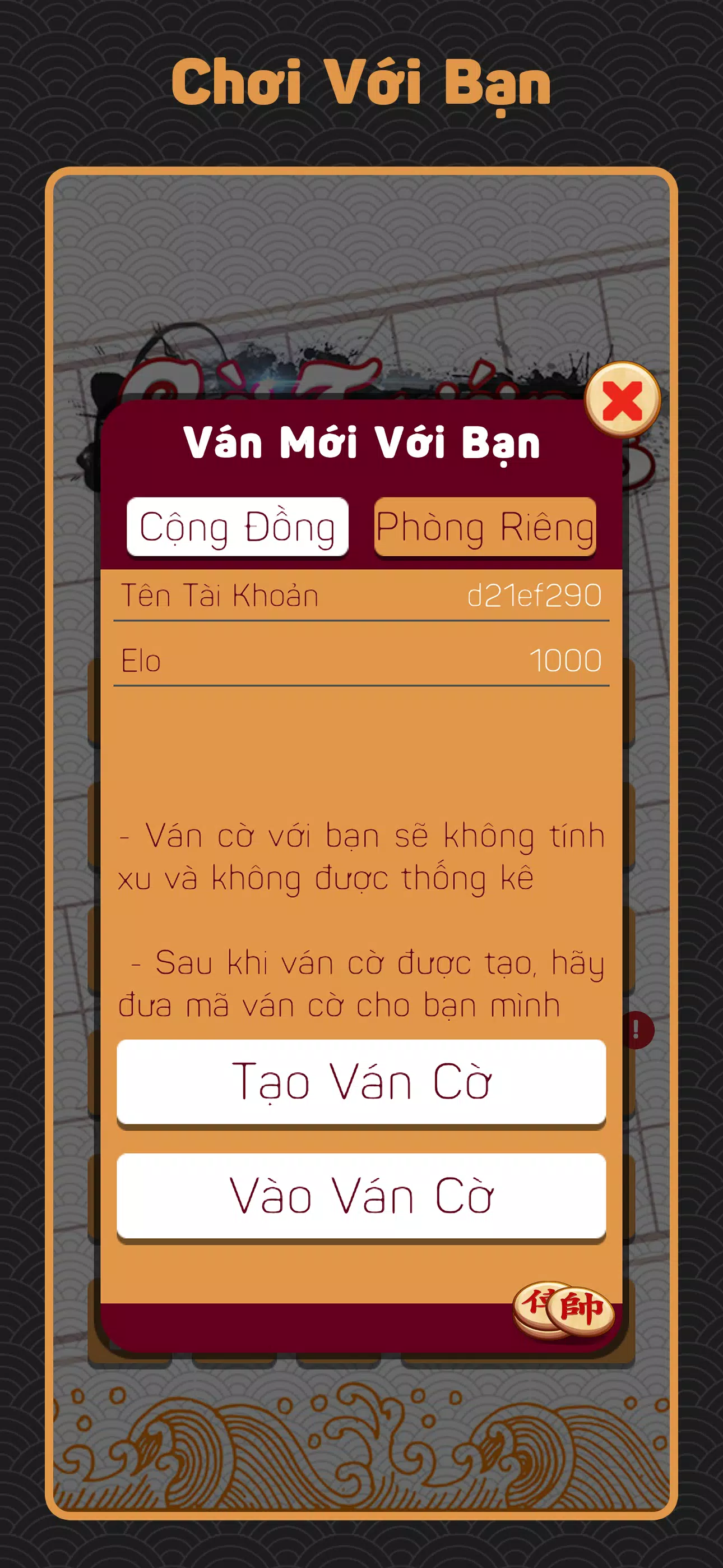 Cờ Tướng Online Screenshot4