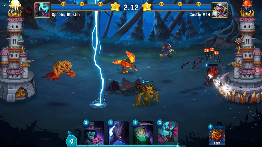 Spooky Wars Screenshot1