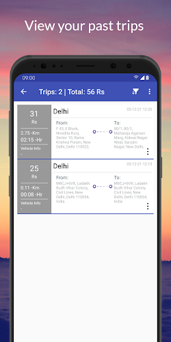 Auto Rickshaw Fare Calculator Screenshot1