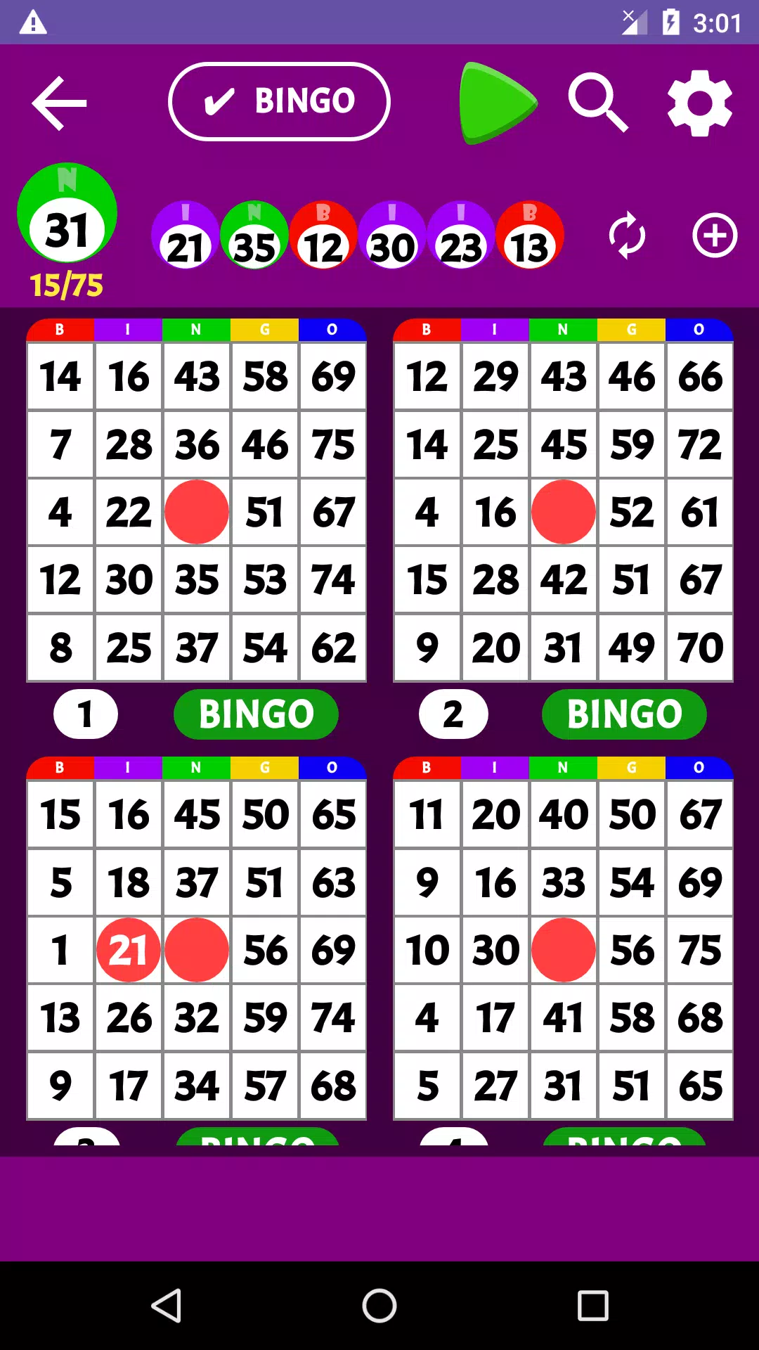 Bingo Friends Screenshot8