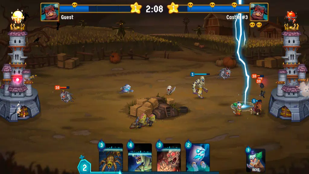 Spooky Wars Screenshot2