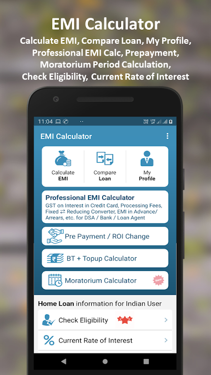 EMI Calculator Screenshot1