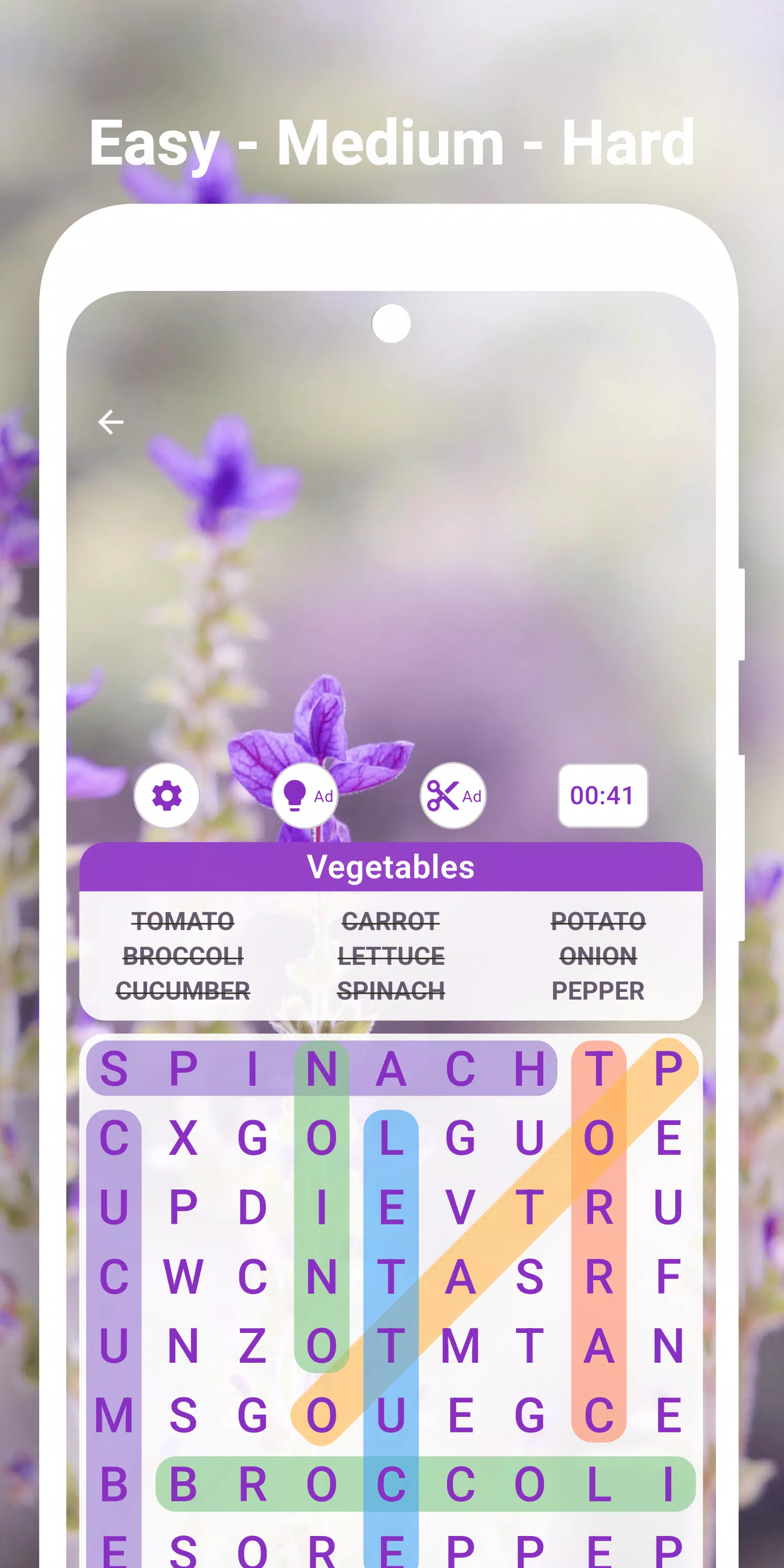 Word Search with Pictures Screenshot3