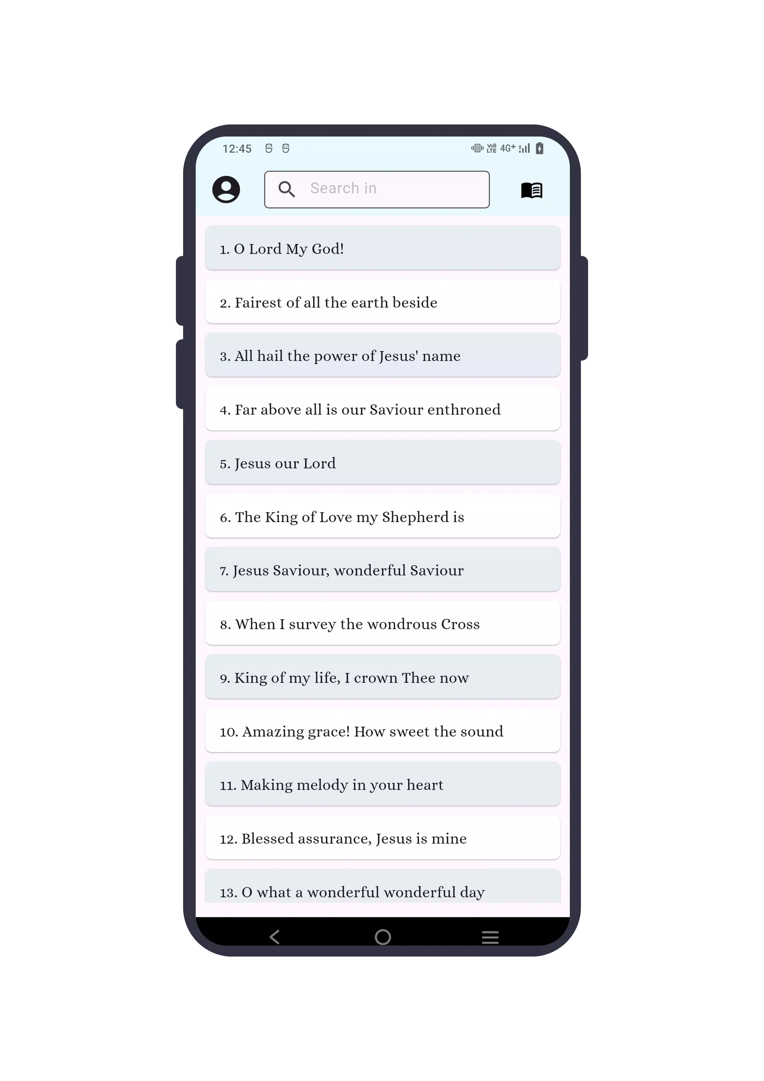Songs of Zion Telugu Screenshot7