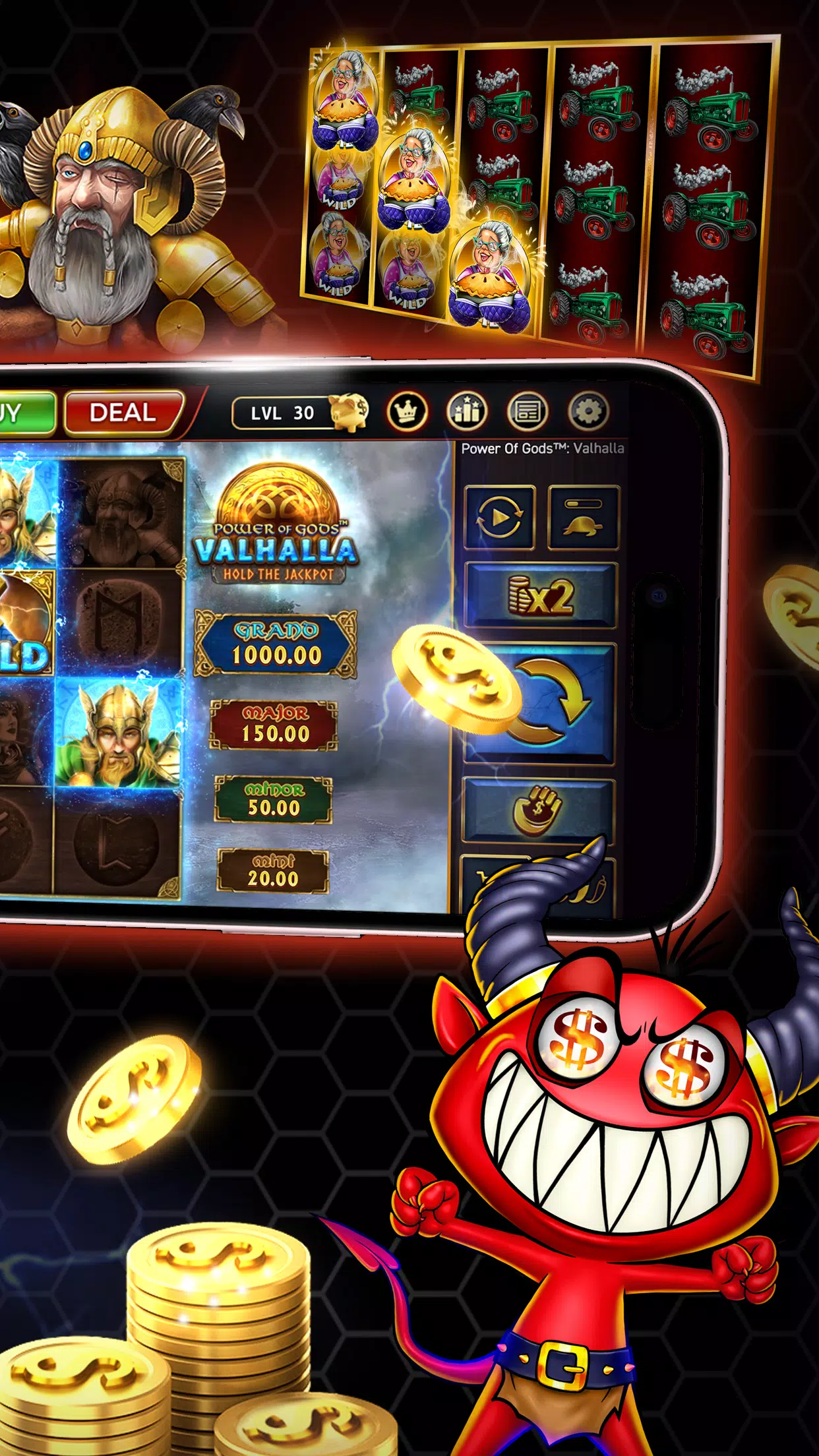 Lucky Eagle Play Screenshot3