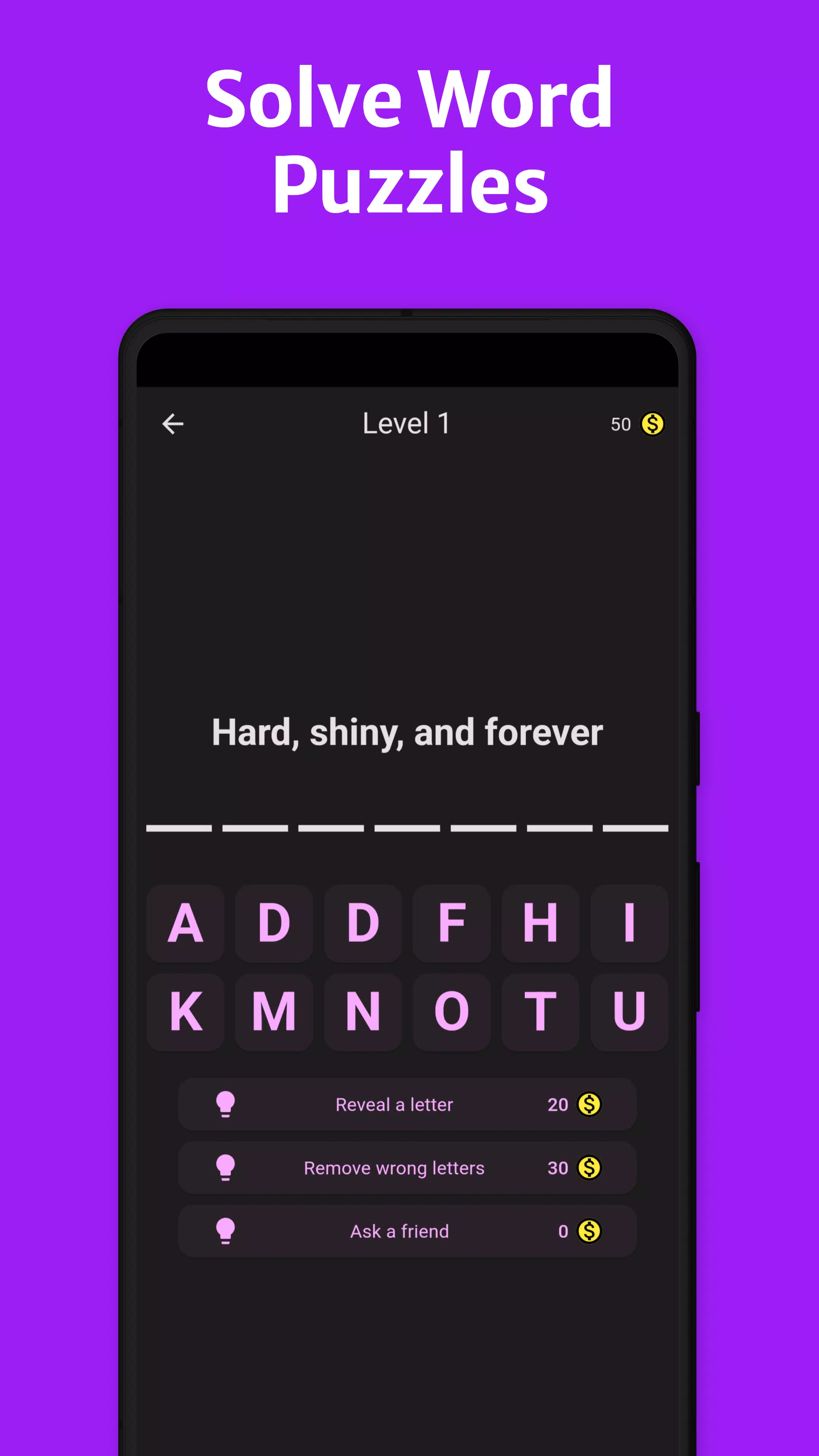 Wordilis Screenshot1