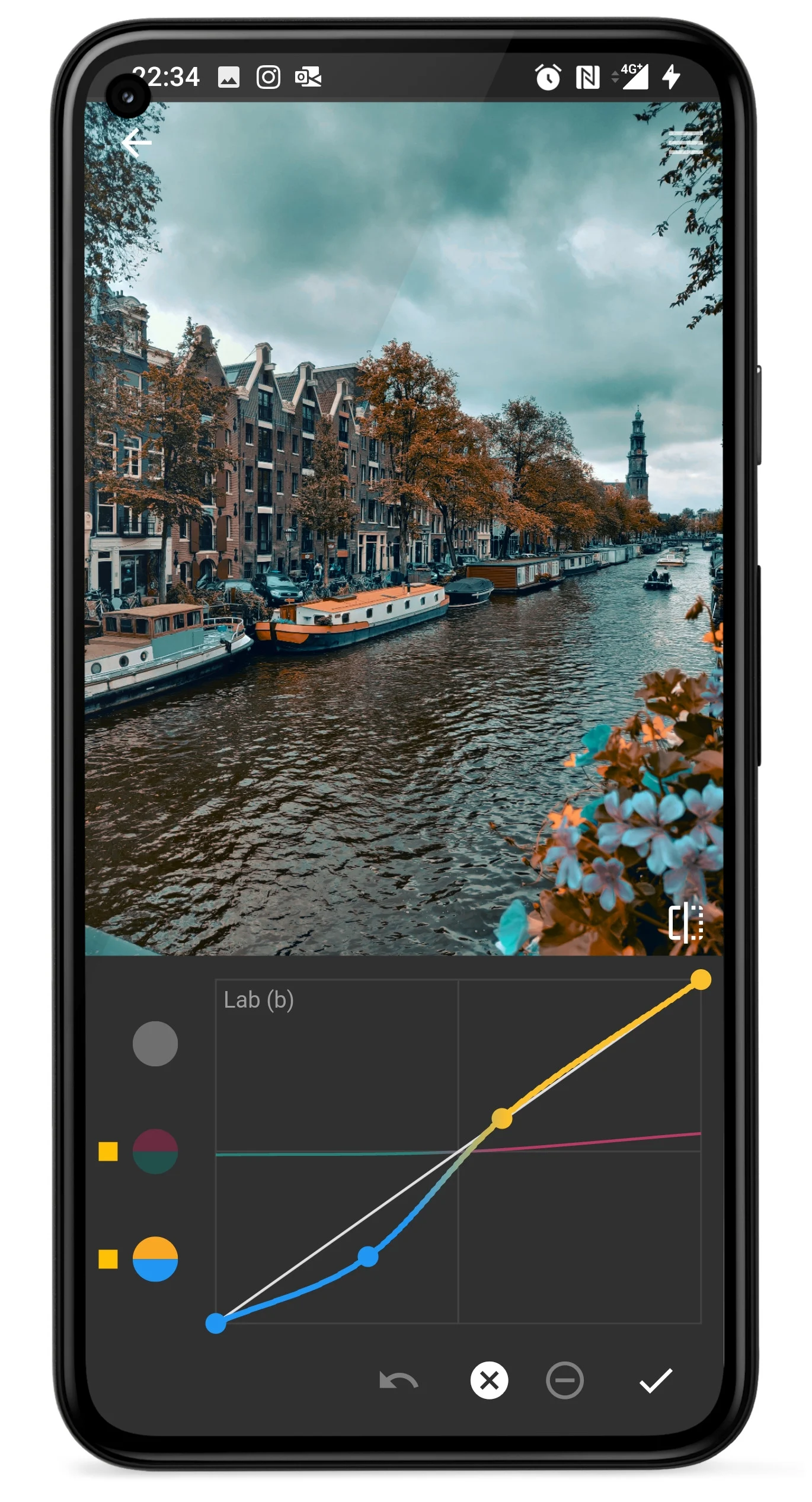 Photo Curves Screenshot4